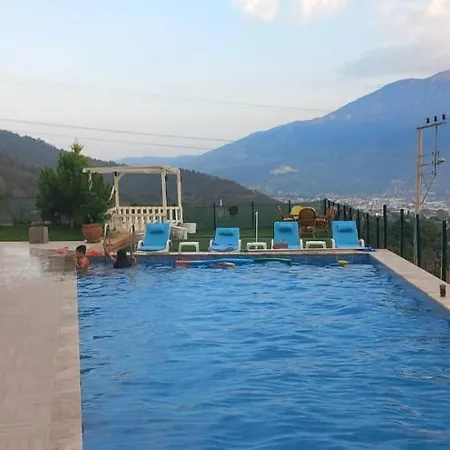 Nice With Fascinating View In Apartament Fethiye